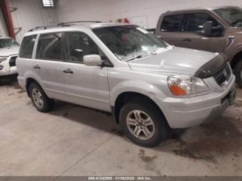  Salvage Honda Pilot