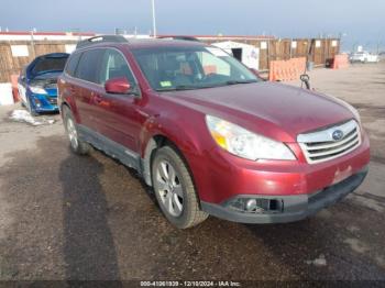  Salvage Subaru Outback