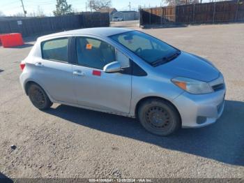  Salvage Toyota Yaris