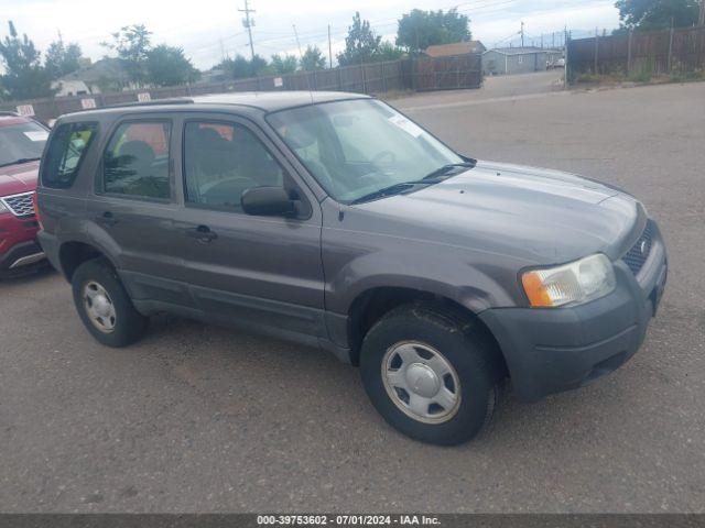  Salvage Ford Escape