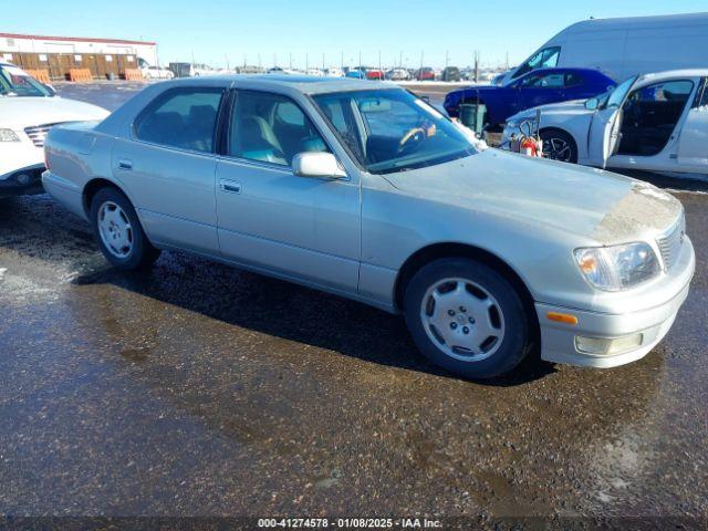  Salvage Lexus LS