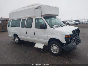  Salvage Ford Econoline