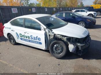  Salvage Nissan Sentra