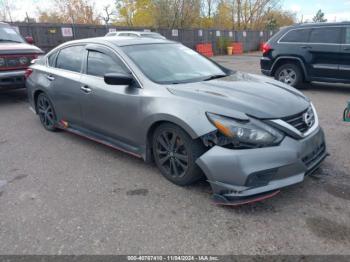  Salvage Nissan Altima