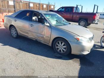  Salvage Toyota Camry