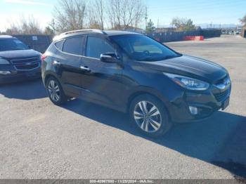  Salvage Hyundai TUCSON