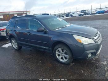  Salvage Subaru Outback