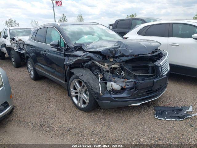  Salvage Lincoln MKC