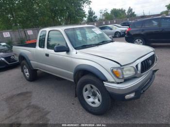  Salvage Toyota Tacoma