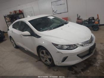  Salvage Chevrolet Volt