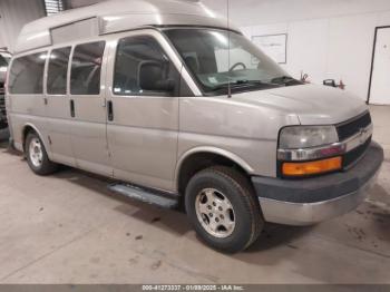  Salvage Chevrolet Express