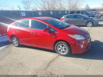  Salvage Toyota Prius