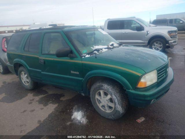  Salvage Oldsmobile Bravada