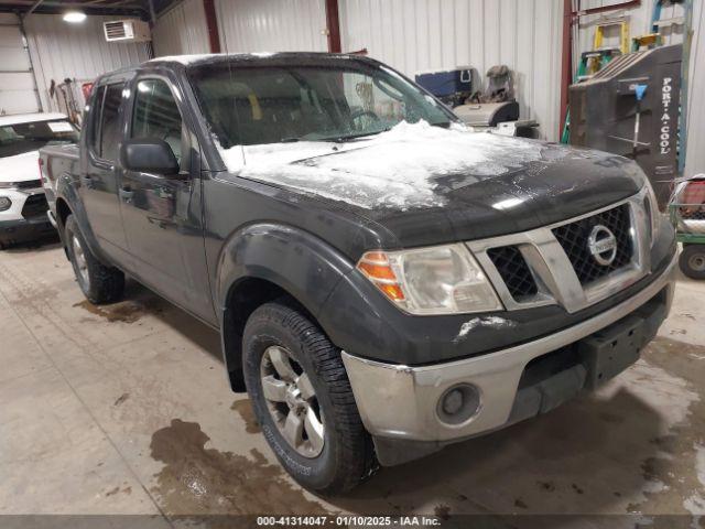  Salvage Nissan Frontier