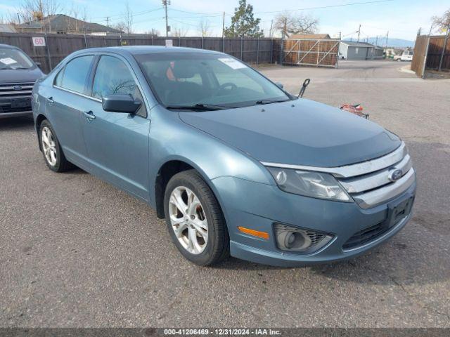  Salvage Ford Fusion