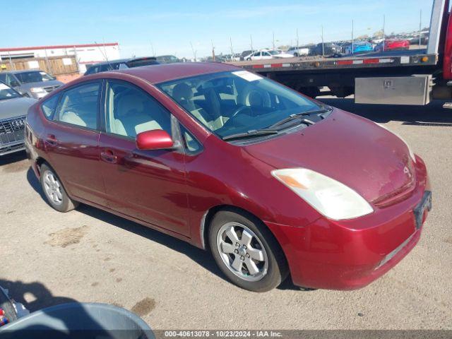  Salvage Toyota Prius