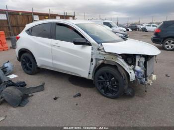  Salvage Honda HR-V