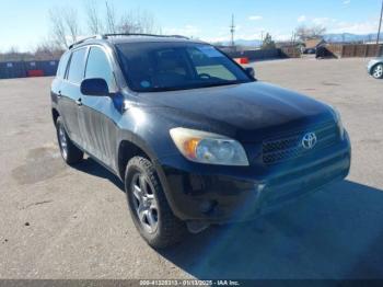  Salvage Toyota RAV4