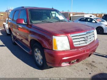  Salvage Cadillac Escalade