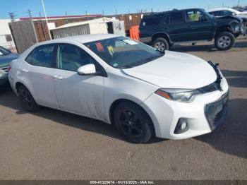  Salvage Toyota Corolla