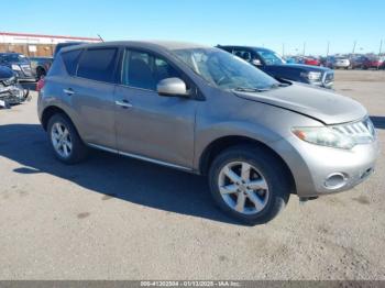  Salvage Nissan Murano