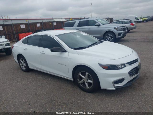  Salvage Chevrolet Malibu