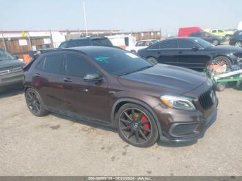  Salvage Mercedes-Benz GLA