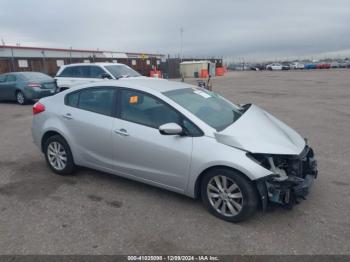  Salvage Kia Forte