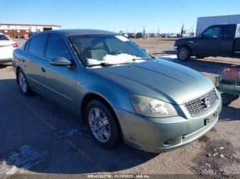  Salvage Nissan Altima