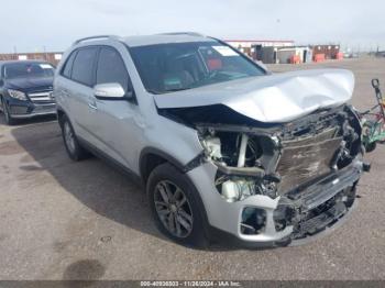  Salvage Kia Sorento