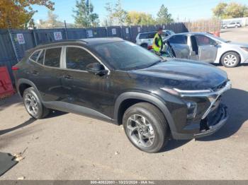  Salvage Chevrolet Trax