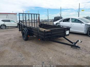  Salvage Carry On Utility Landscape Trailer