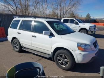  Salvage Honda Pilot