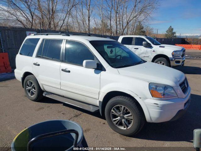  Salvage Honda Pilot