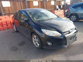  Salvage Ford Focus