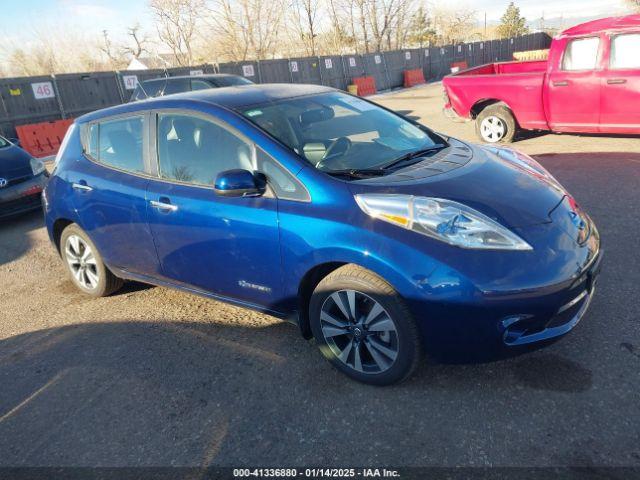  Salvage Nissan LEAF