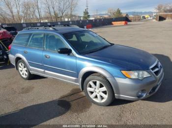  Salvage Subaru Outback