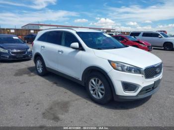  Salvage Kia Sorento