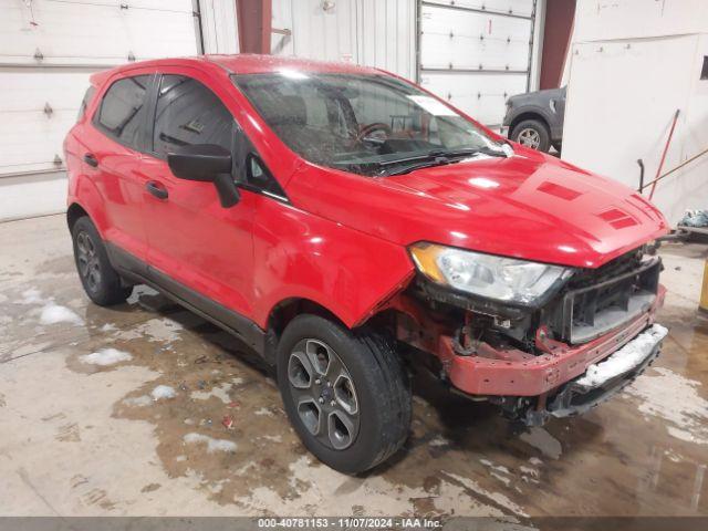  Salvage Ford EcoSport