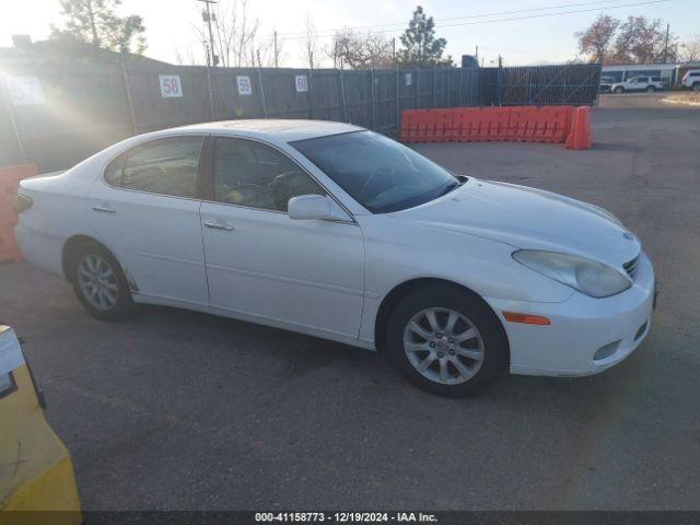  Salvage Lexus Es