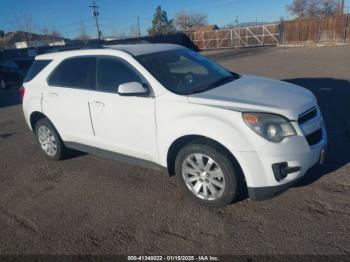  Salvage Chevrolet Equinox