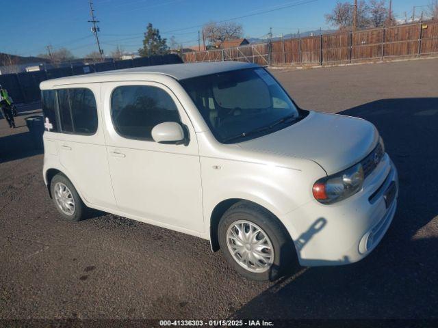  Salvage Nissan cube