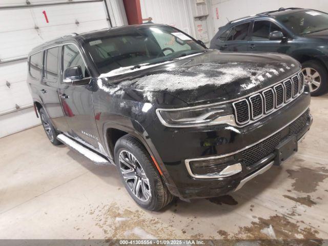  Salvage Jeep Wagoneer L