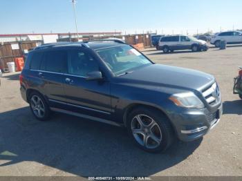  Salvage Mercedes-Benz GLK