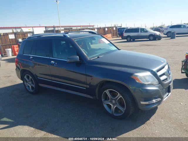  Salvage Mercedes-Benz GLK