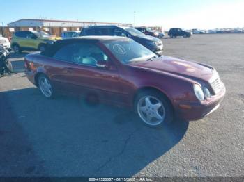  Salvage Mercedes-Benz Clk-class