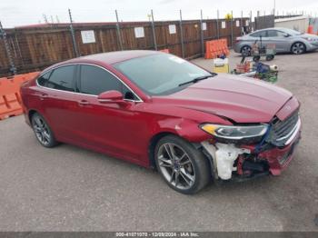  Salvage Ford Fusion