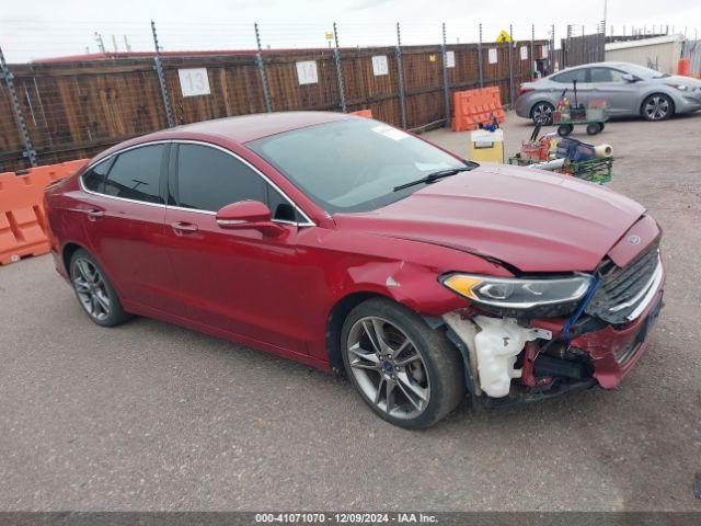  Salvage Ford Fusion