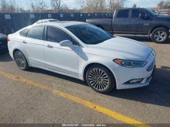  Salvage Ford Fusion