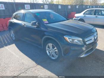  Salvage Mercedes-Benz GLA